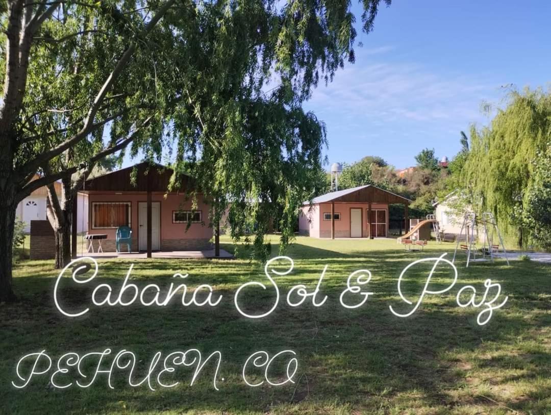 Cabana Sol Y Paz Pehuen-Co Extérieur photo